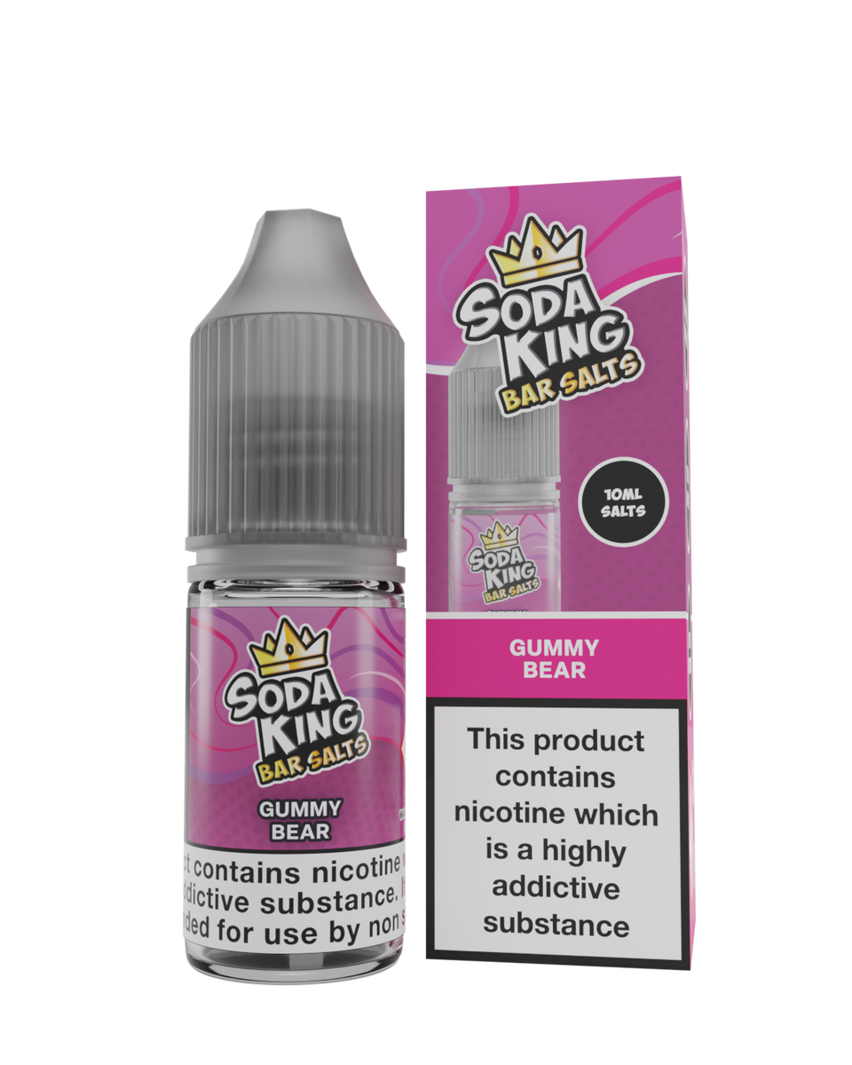 Mystery Air Balloons SALT LIQUID COLA GUMMIES 50MG - Universal Smoke & Vape  Candy King Australia