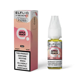 Elfliq Nicotine Salt - Apple Peach