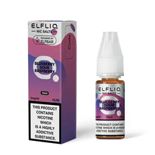 Load image into Gallery viewer, Elfliq Nicotine Salt - Blueberry Sour Raspberry