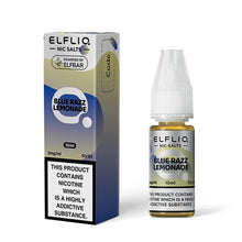 Load image into Gallery viewer, Elfliq Nicotine Salt - Blue Razz Lemonade
