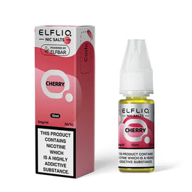 Elfliq Nicotine Salt - Cherry