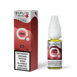 Elfliq Nicotine Salt - Cola