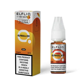 Elfliq Nicotine Salt - Elfbull Ice
