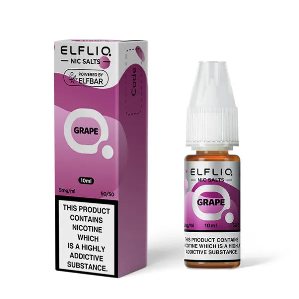 Elfliq Nicotine Salt - Grape