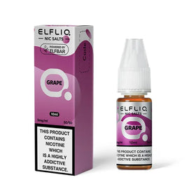 Elfliq Nicotine Salt - Grape