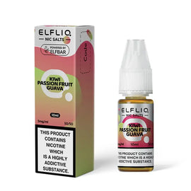 Elfliq Nicotine Salt - Kiwi Passionfruit Guava