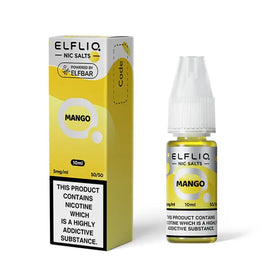 Elfliq Nicotine Salt - Mango