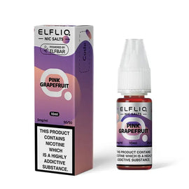 Elfliq Nicotine Salt - Pink Grapefruit