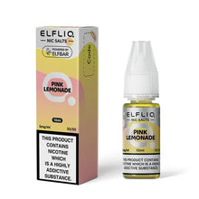 Load image into Gallery viewer, Elfliq Nicotine Salt - Pink Lemonade