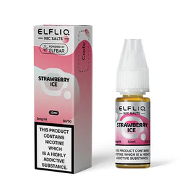 Elfliq Nicotine Salt - Strawberry Ice