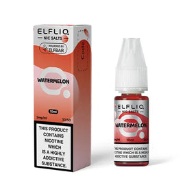 Elfliq Nicotine Salt - Watermelon