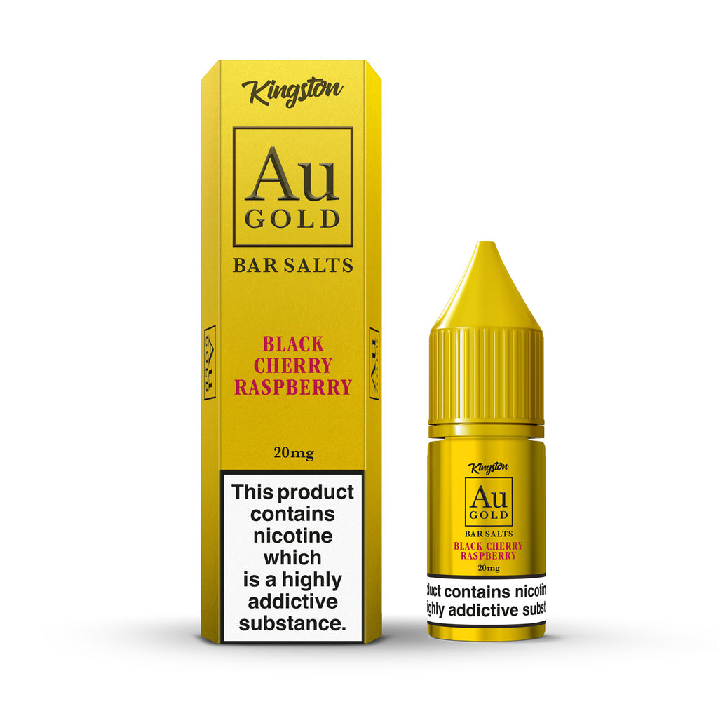 Kingston AU Gold Nicotine Salt - Black Cherry Raspberry