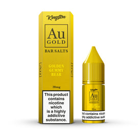 Kingston AU Gold Nicotine Salt - Golden Gummy Bear