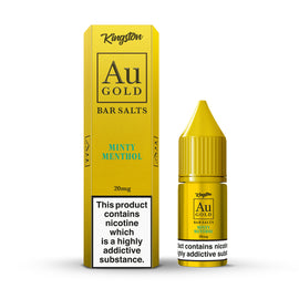 Kingston AU Gold Nicotine Salt - Minty Menthol