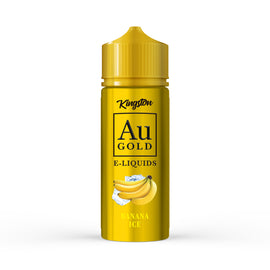 Kingston AU Gold - Banana Ice - 100ml