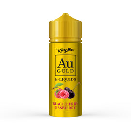 Kingston AU Gold - Black Cherry Raspberry - 100ml