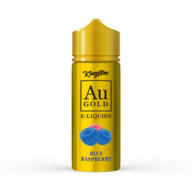 Kingston AU Gold - Blue Raspberry - 100ml