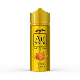 Kingston AU Gold - Cream Tobacco - 100ml