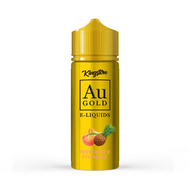Kingston AU Gold - Miami Peach Pineapple - 100ml