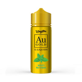 Kingston AU Gold - Minty Menthol - 100ml