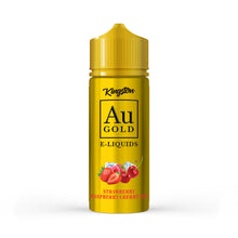 Load image into Gallery viewer, Kingston AU Gold - Strawberry Raspberry Cherry Ice - 100ml