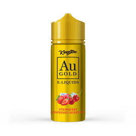 Kingston AU Gold - Strawberry Raspberry Cherry Ice - 100ml
