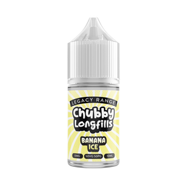 30ml Chubby Longfill - Banana Ice