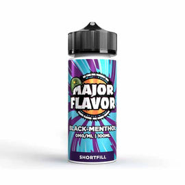 Major Flavor - Black Menthol - 100ml
