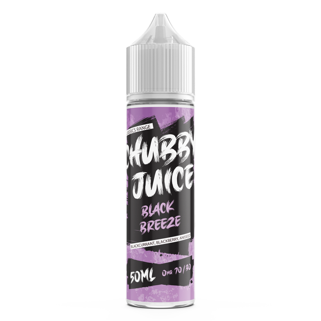 Chubby Juice Classics - Black Breeze - 50ml (Ice)