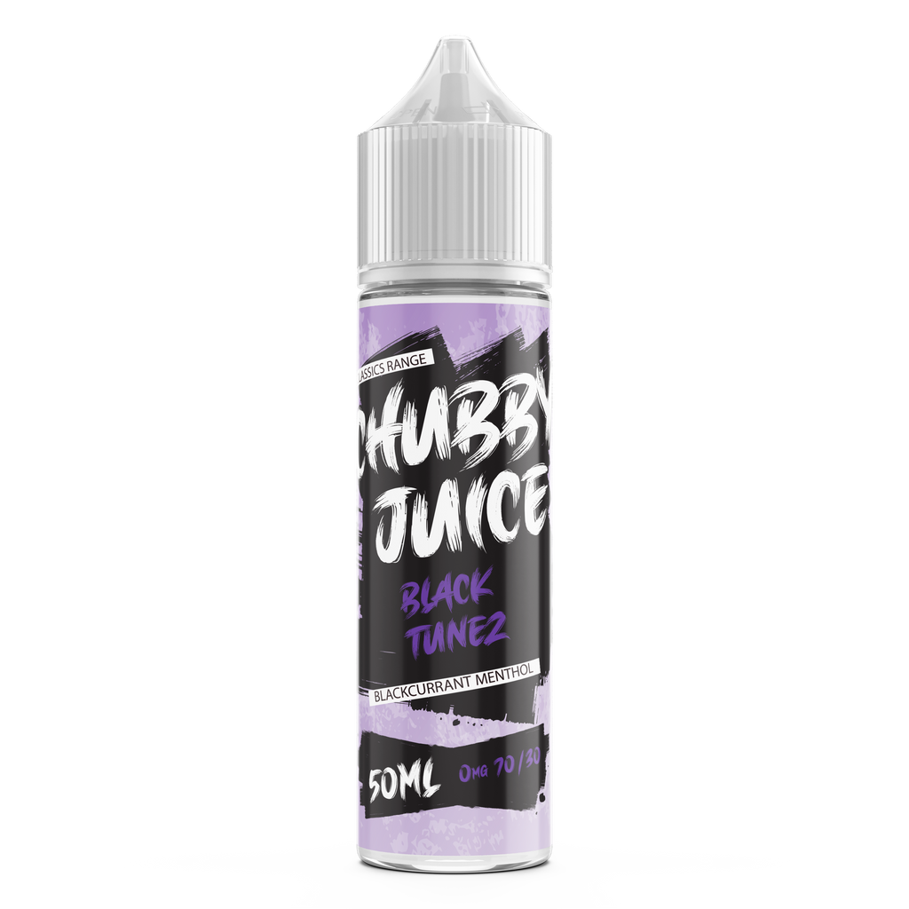 Chubby Juice Classics - Black Tunez - 50ml (Ice)