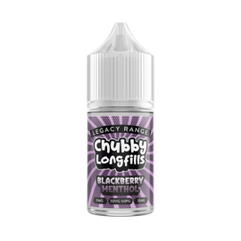 30ml Chubby Longfill - Blackberry Menthol