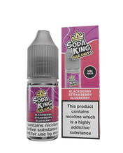 Load image into Gallery viewer, Soda King Nicotine Salt - Blackberry Strawberry Blueberry