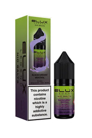 Elux Legend Nicotine Salt - Blackcurrant Menthol