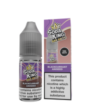 Load image into Gallery viewer, Soda King Nicotine Salt - Blackcurrant Aniseed