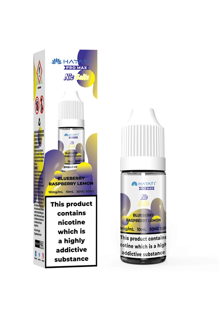 Crystal Pro Max Nicotine Salt - Blueberry Raspberry Lemon