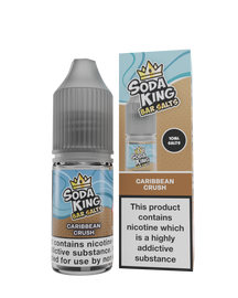 Soda King Nicotine Salt - Caribbean Crush