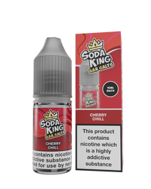 Soda King Nicotine Salt - Cherry Chill