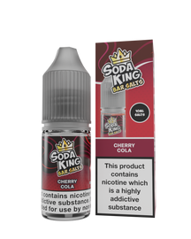 Soda King Nicotine Salt - Cherry Cola