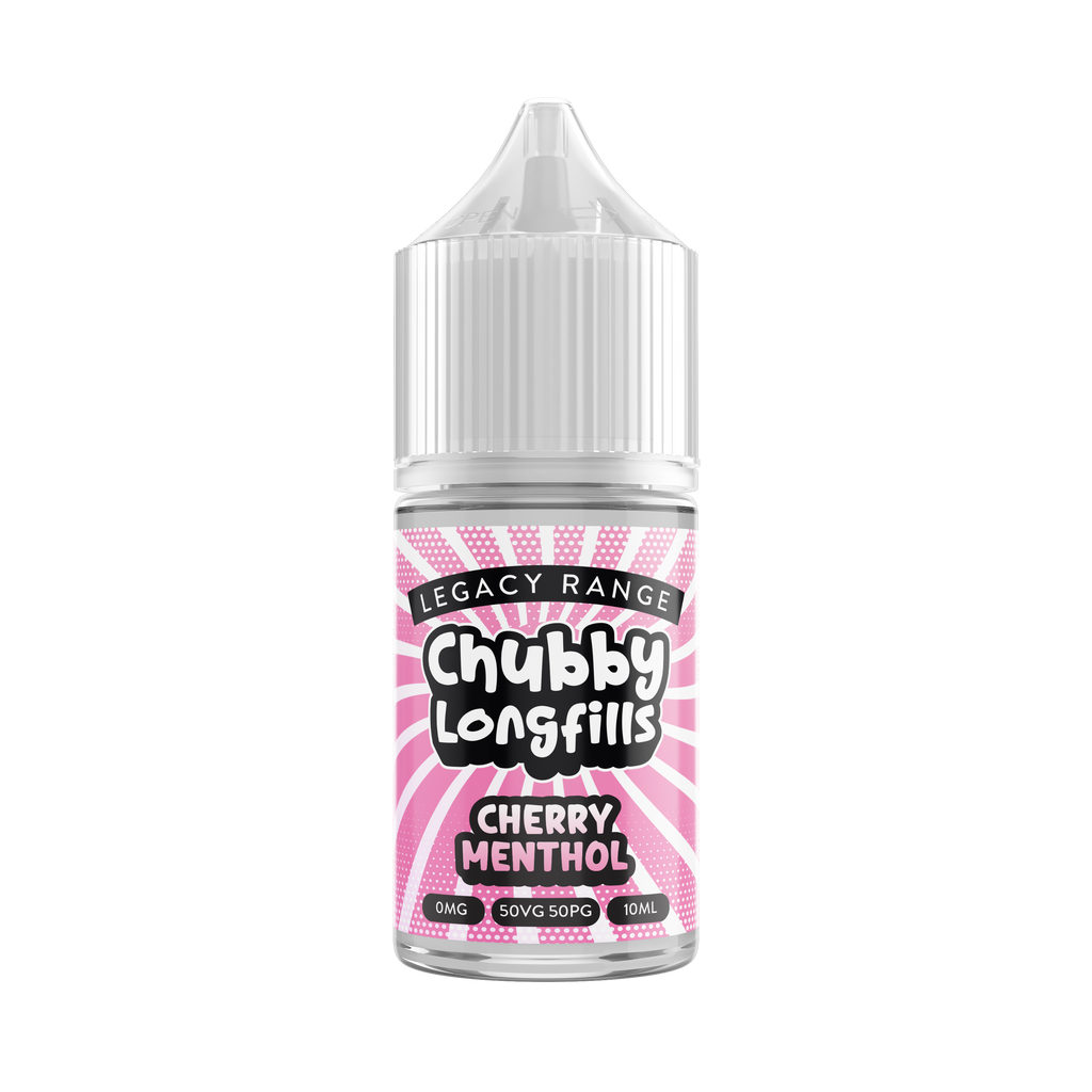 30ml Chubby Longfill - Cherry Menthol