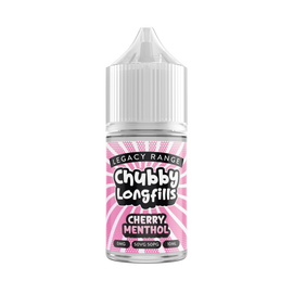 30ml Chubby Longfill - Cherry Menthol