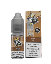 Soda King Nicotine Salt - Cola Ice