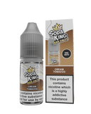 Soda King Nicotine Salt - Cream Tobacco