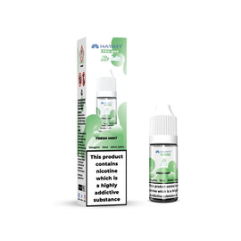 Crystal Pro Max Nicotine Salt - Fresh Mint
