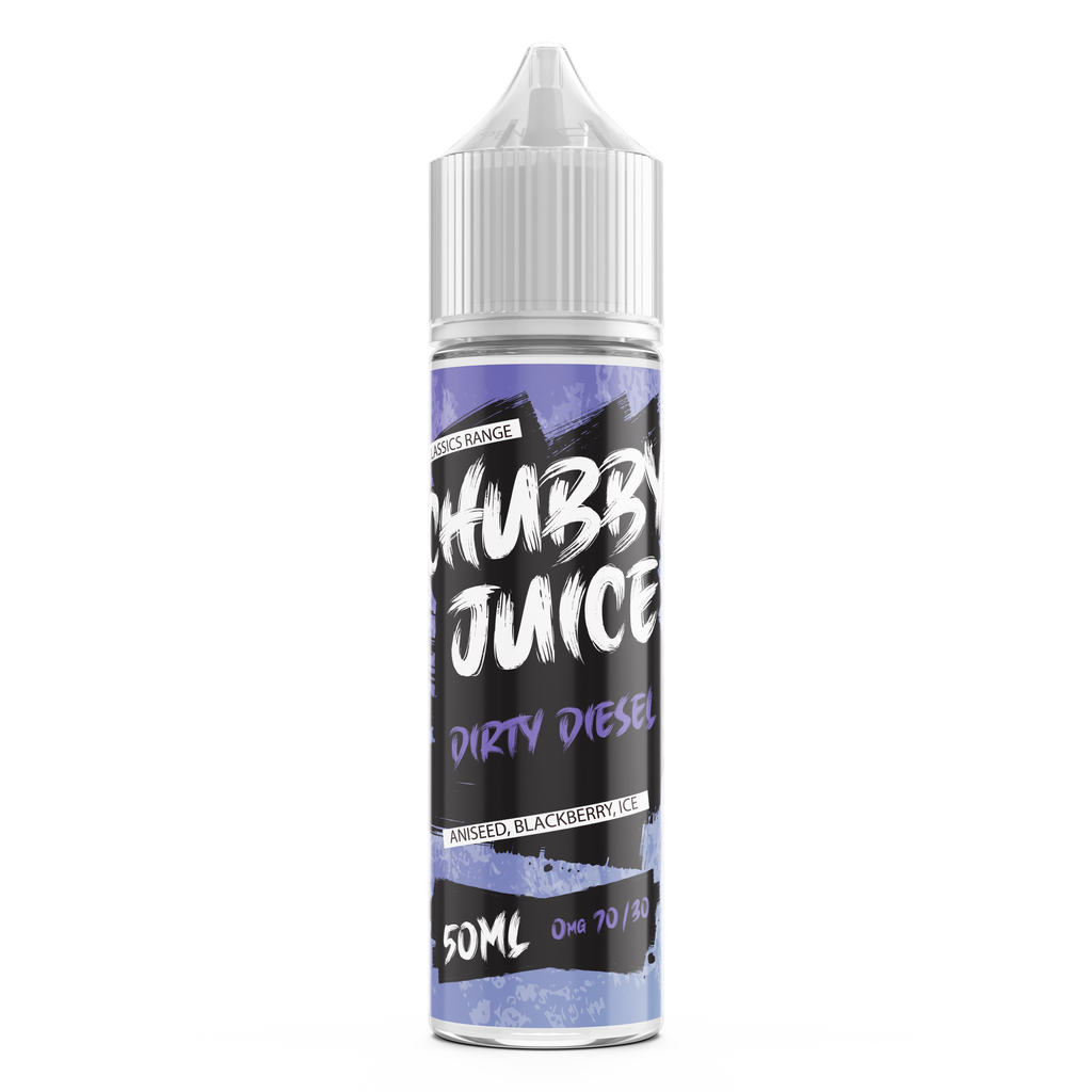 Chubby Juice Classics - Dirty Diesel - 50ml (Ice)