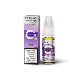 Elfliq Nicotine Salt - Blackcurrant Aniseed