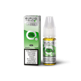 Elfliq Nicotine Salt - Pina Colada