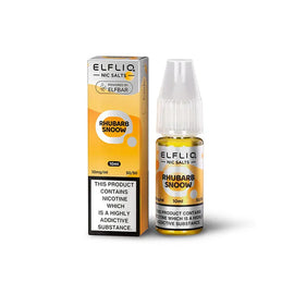 Elfliq Nicotine Salt - Rhubarb Snoow