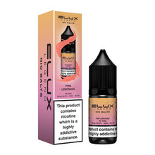 Load image into Gallery viewer, Elux Legend Nicotine Salt - Pink Lemonade