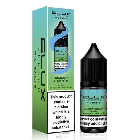 Elux Legend Nicotine Salt - Blueberry Bubblegum