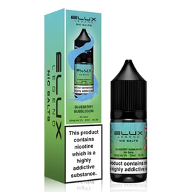 Elux Legend Nicotine Salt - Blueberry Bubblegum